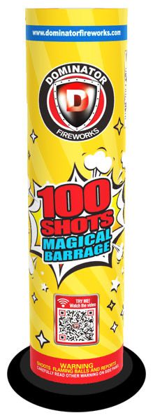 100 SHOT MAGICAL BARRAGE