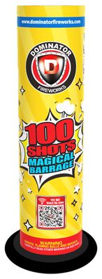 100 SHOT MAGICAL BARRAGE