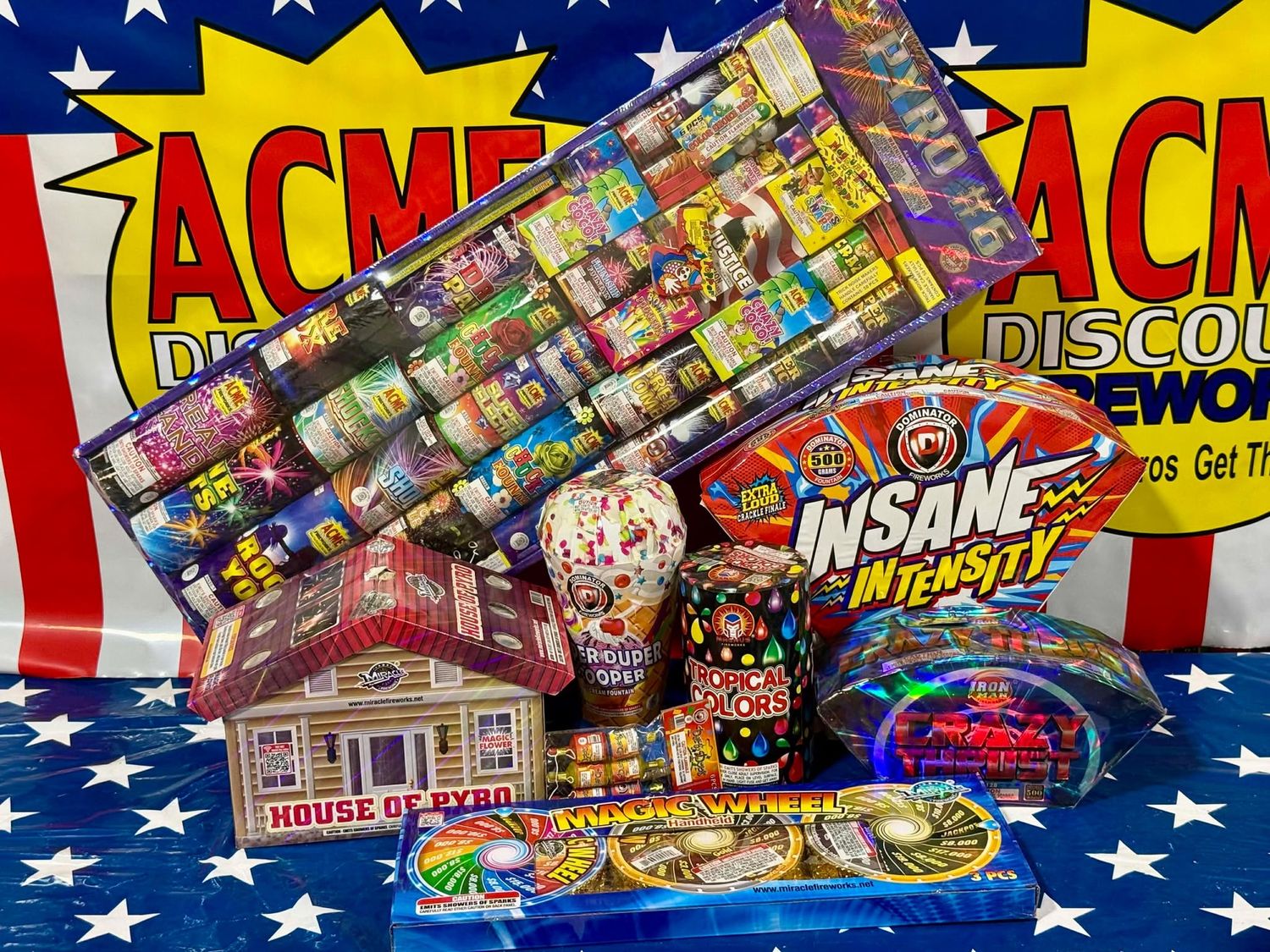 Large NYE Bundle (Safe and Sane)