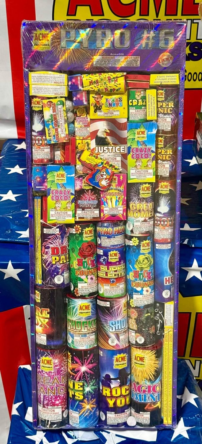 PYRO #6