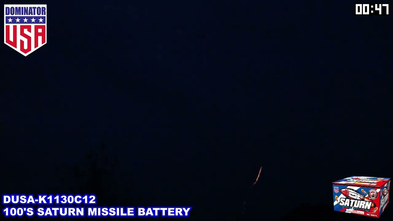 100'S SATURN MISSILE BATTERY