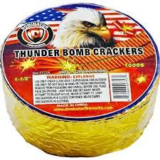 1000 ROLL FIRECRACKERS