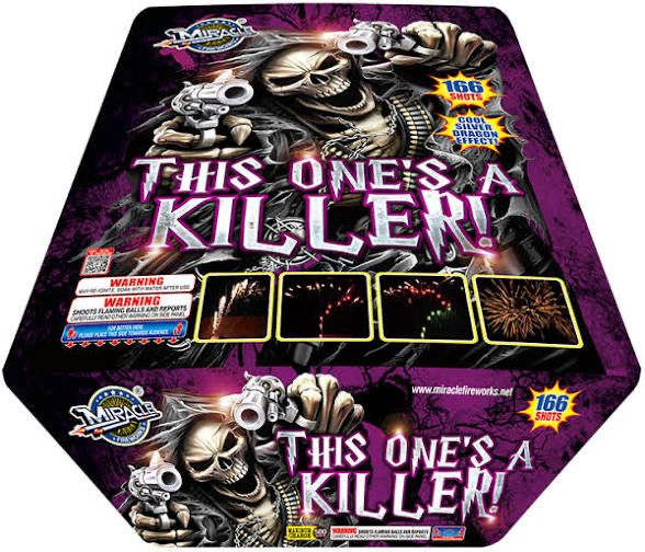 166'S THIS ONE'S A KILLER(BIG FINALE Z CAKE)