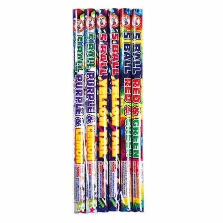 5 BALL ROMAN CANDLE