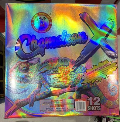 CHAMELEON X 12'S