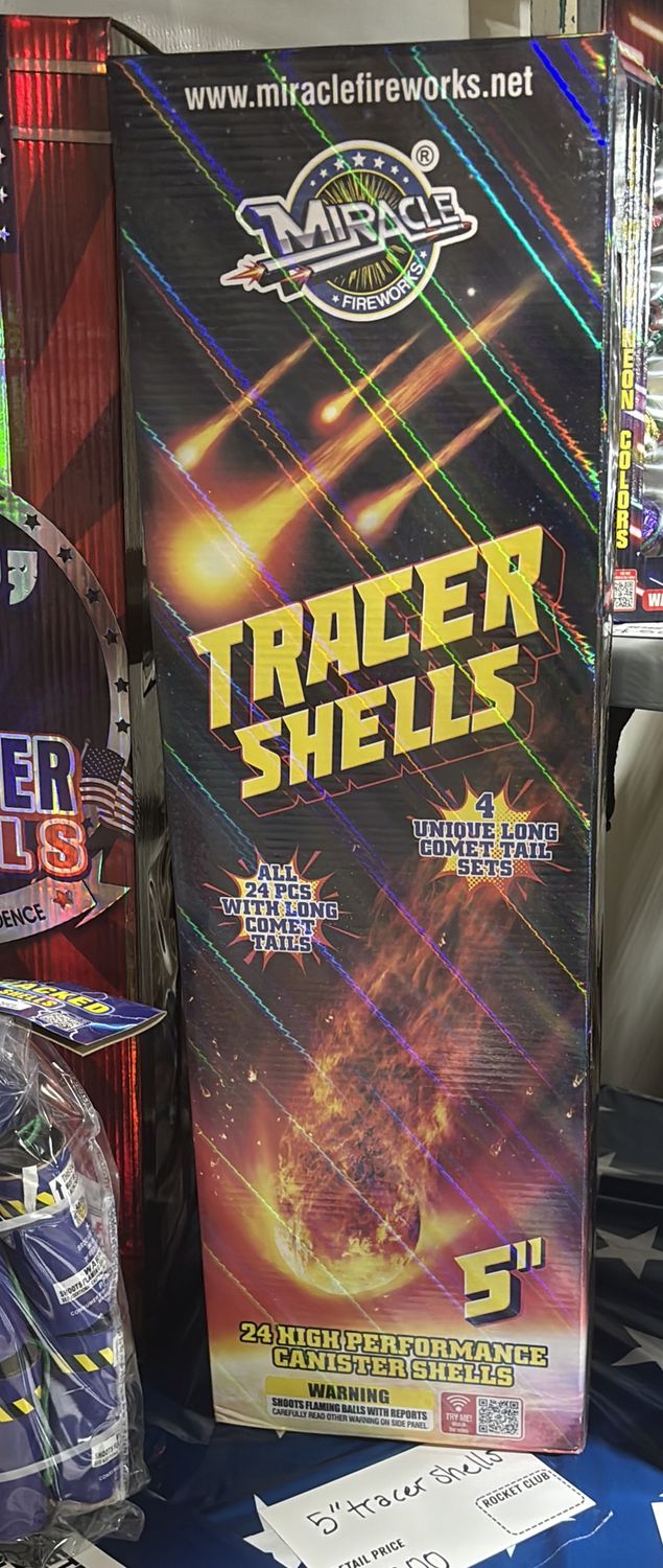 5'' TRACER SHELLS