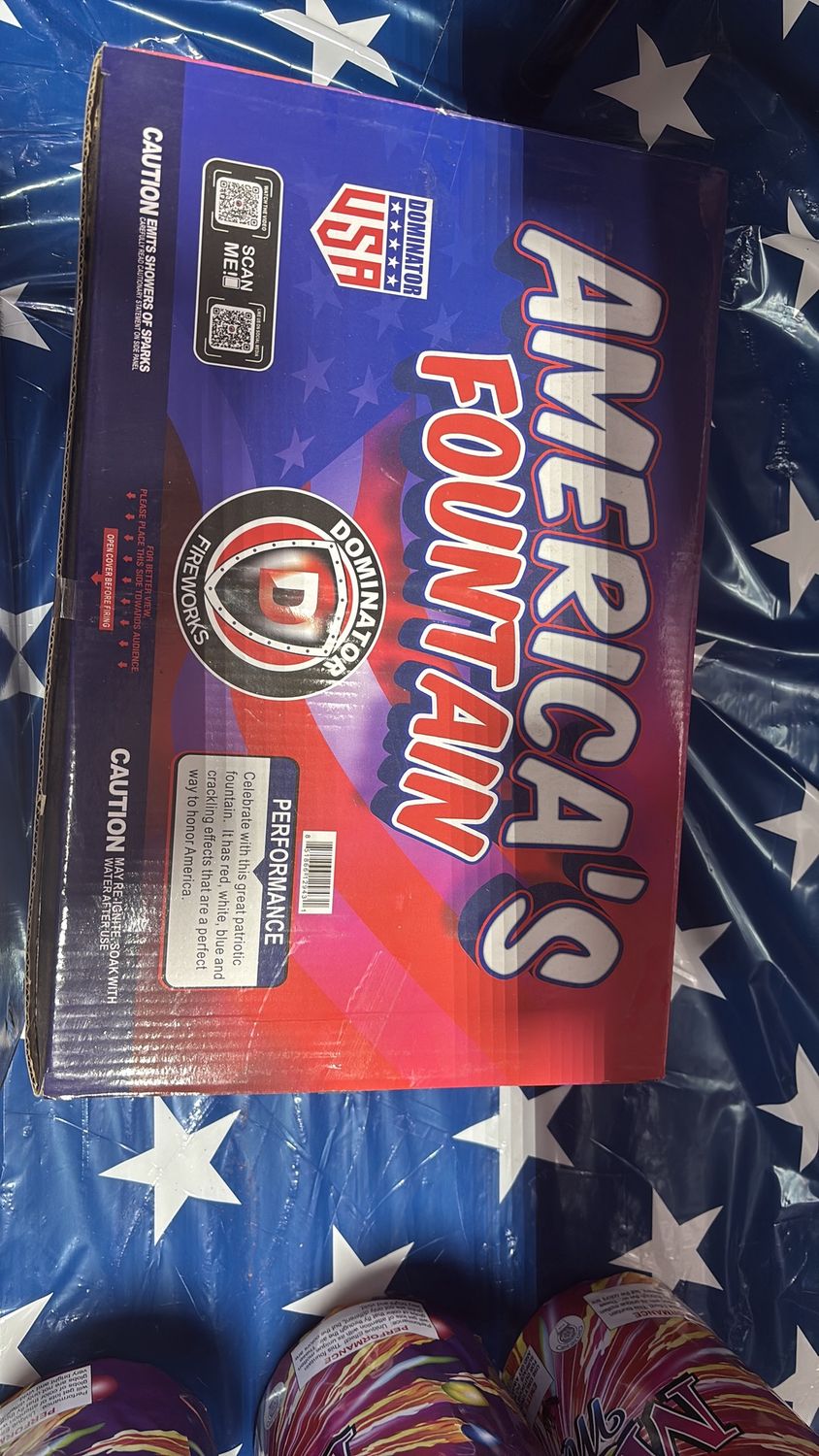 AMERICA'S FOUNTAIN