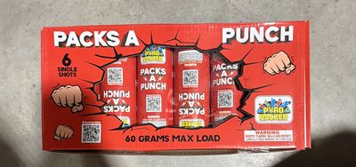 PACKS A PUNCH