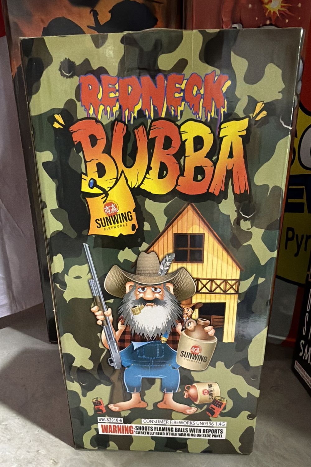 REDNECK BUBBA