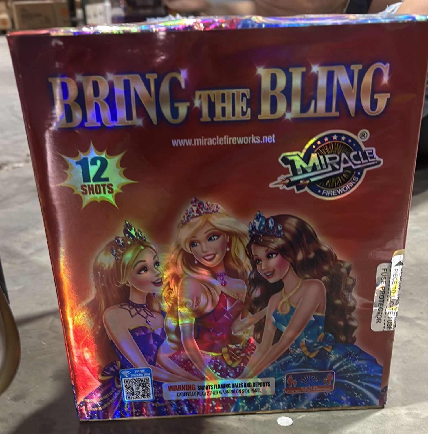 12'S BRING THE BLING