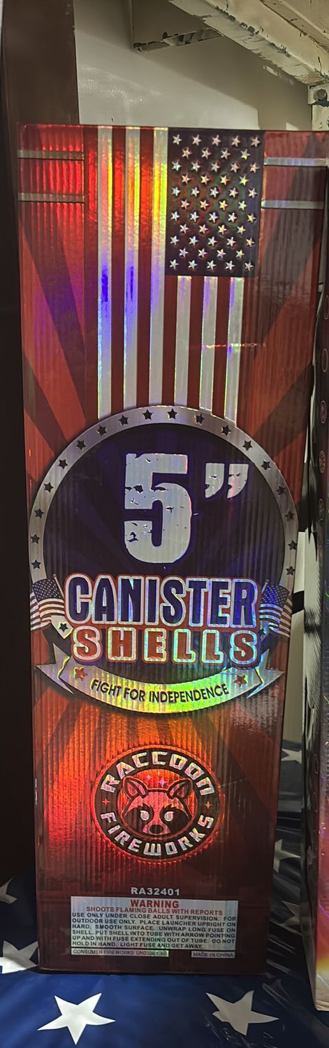 XL CANISTER SHELLS