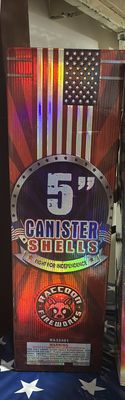 XL CANISTER SHELLS