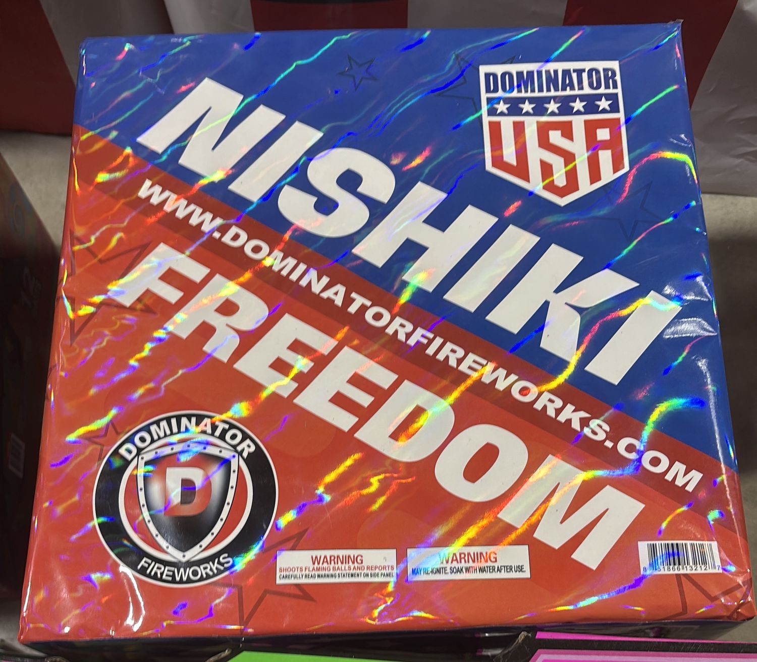 NISHIKI FREEDOM