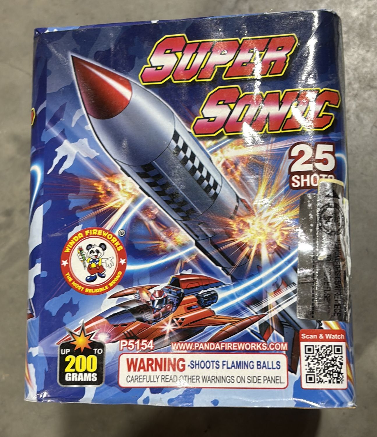SUPER SONIC 25'S