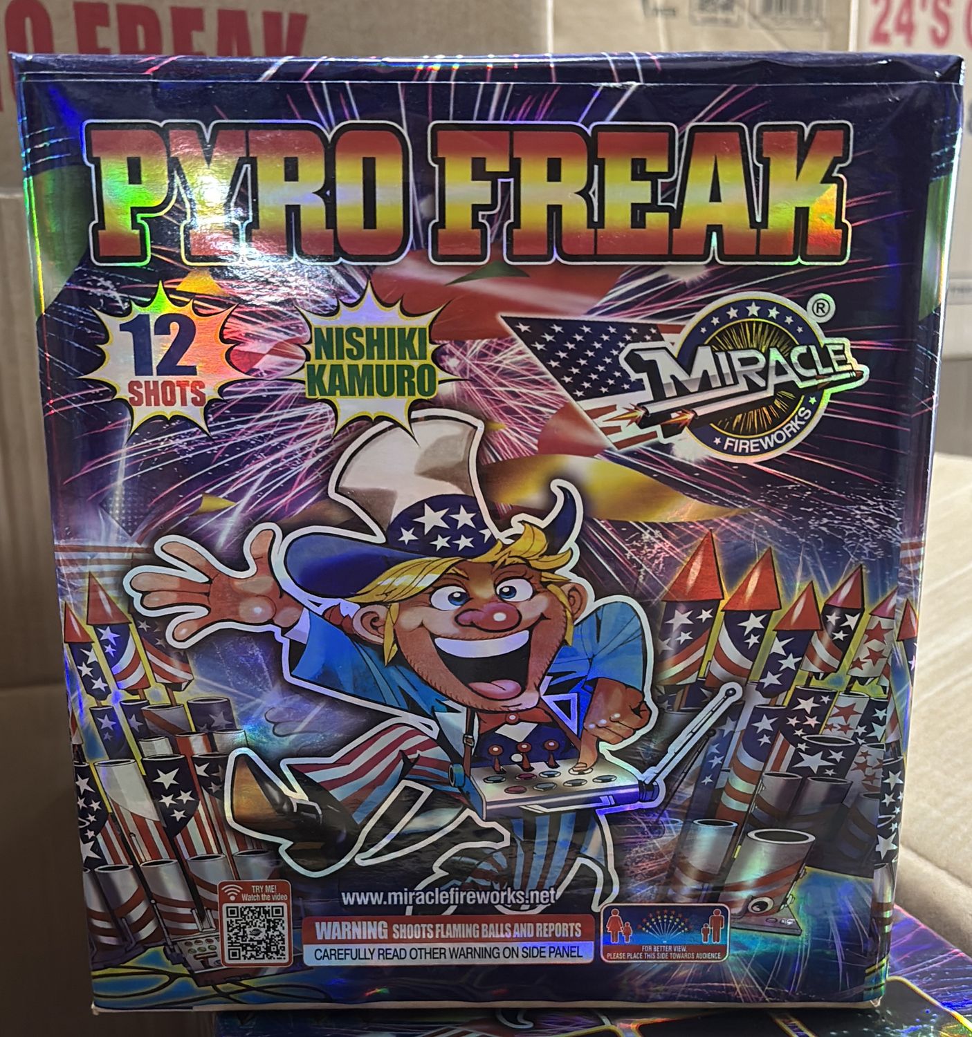 12'S PYRO FREAK