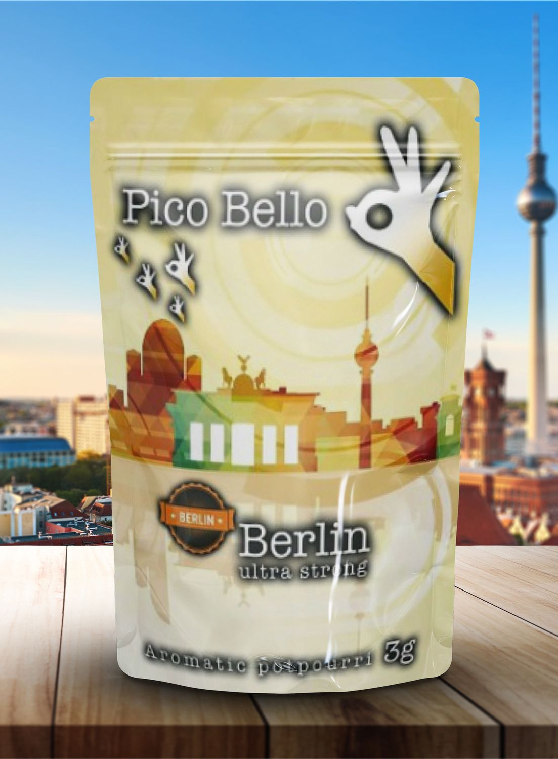 Berlin 3 gr Ultra Strong