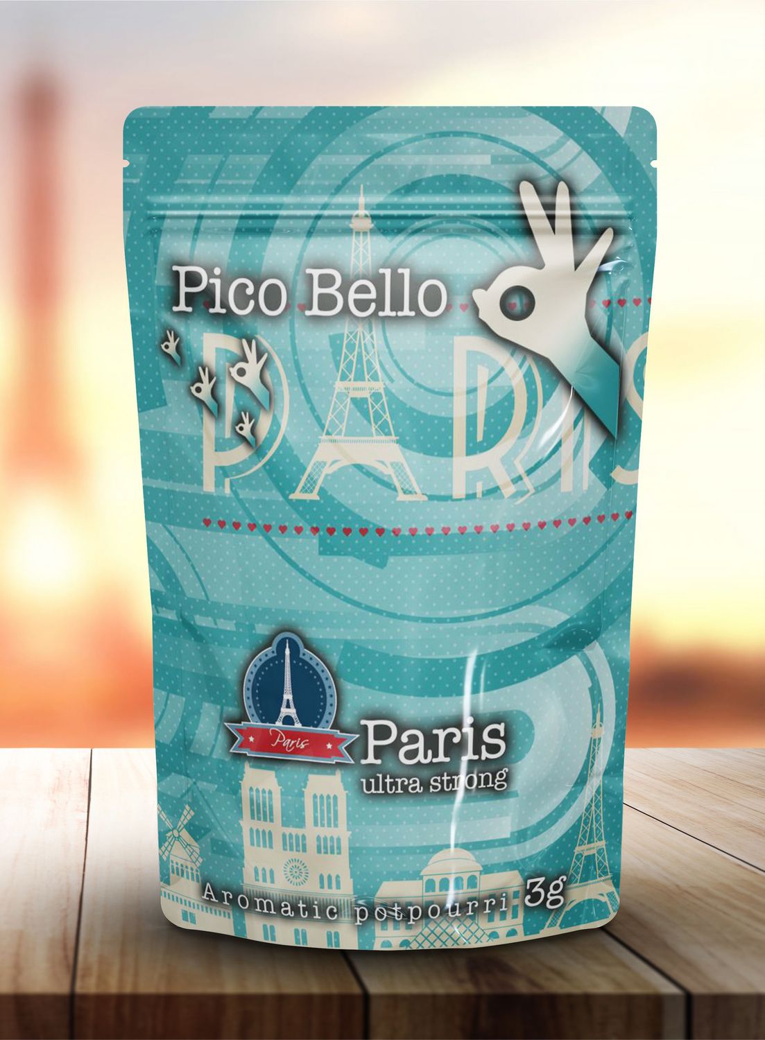 Paris 3 gr Ultra Strong