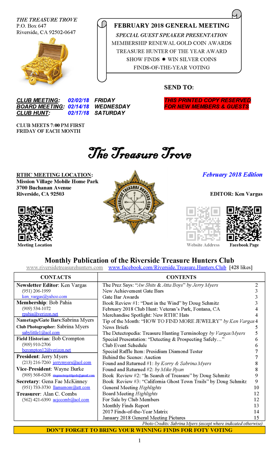 Newsletter Subscription (1 Year)