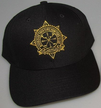 RTHC Hat - Black w/ Embroidered Logo in Gold