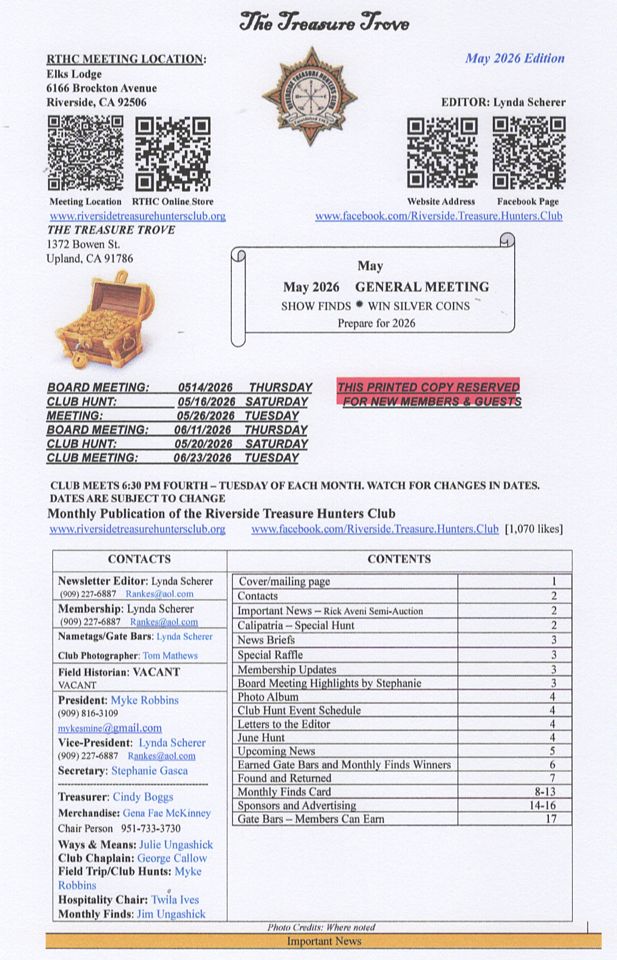 Newsletter Subscription (1 Year)
