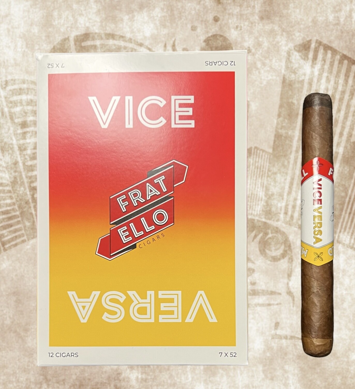 Vice Versa 2 pack by Fratello Cigars (7X52)