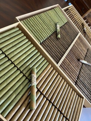 Stogie Road Cigars™ DECONSTRUCTED BARBER POLE