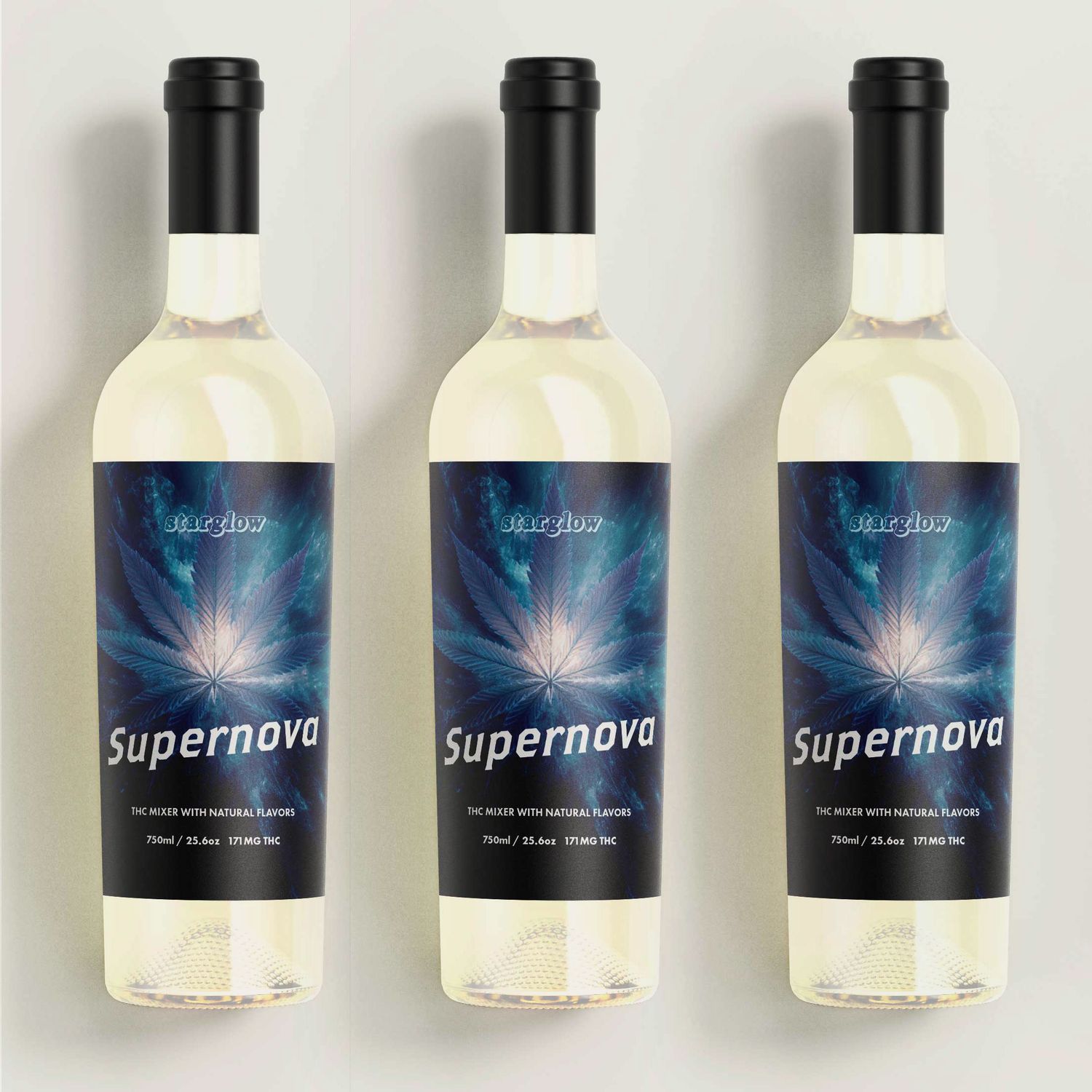 Starglow Supernova THC Mixer - 3 pack