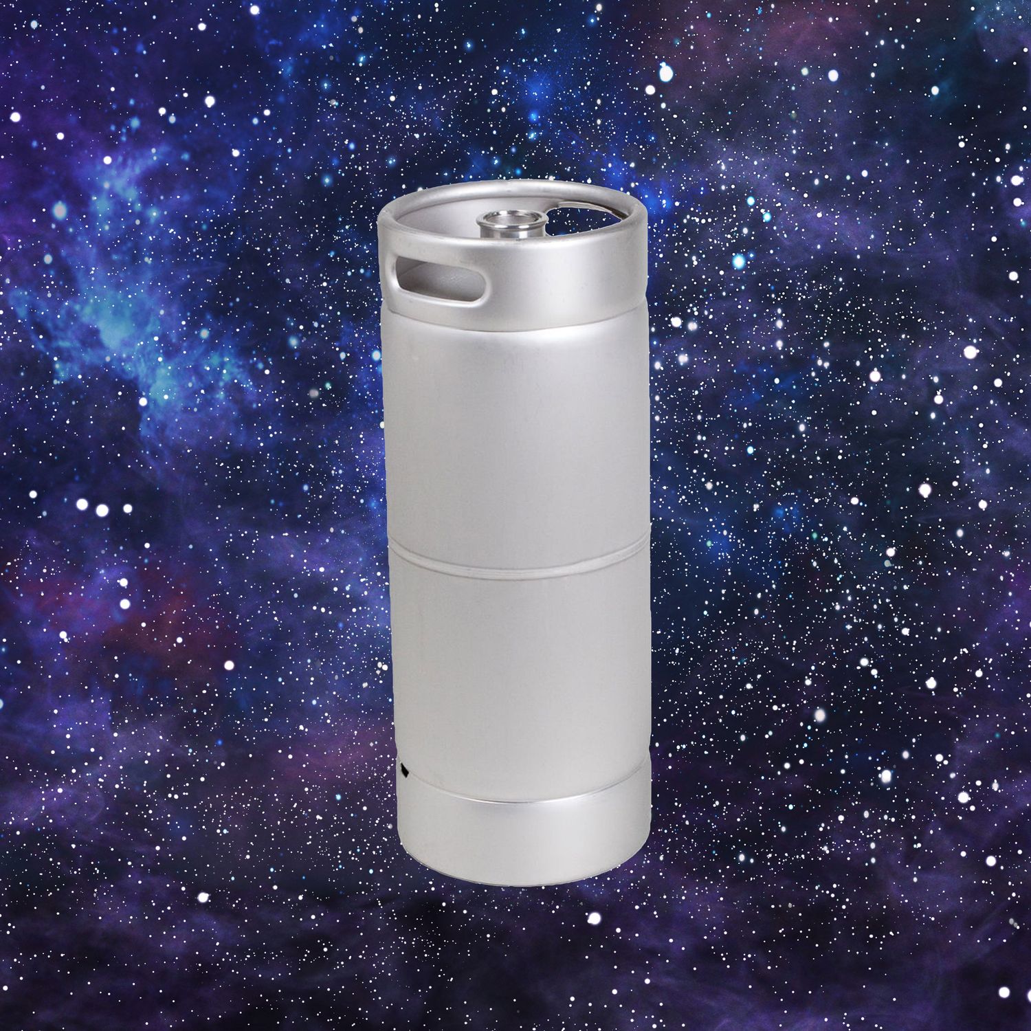 Starglow Cosmic Peach THC Soda Keg - Sixtel