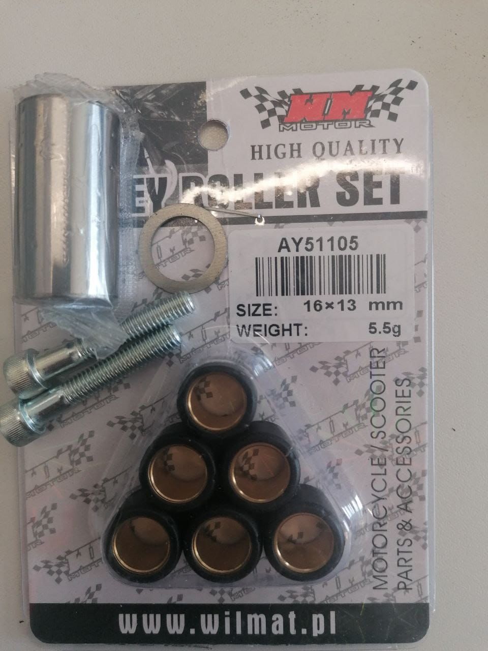 Zestaw do rozblokowania przekładni CVT w silnikach z Continental M4L