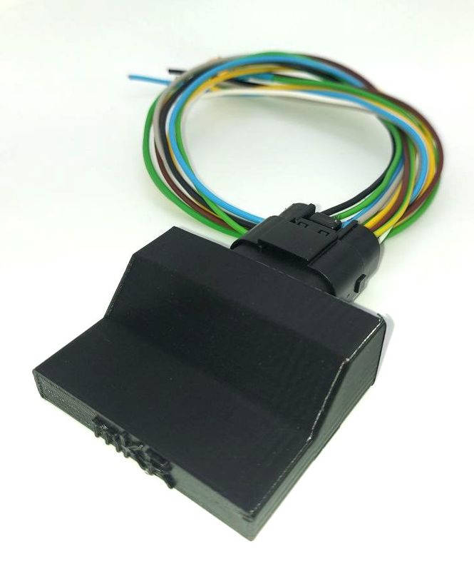 mKR2 do motoroweru Arrow Fly 50,