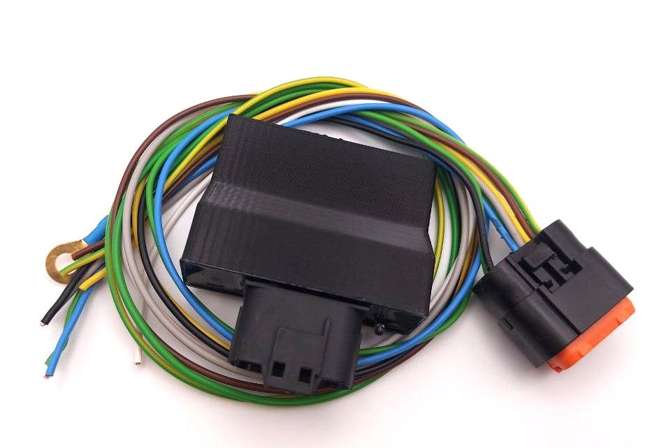 mKR3 dla motoroweru (kompletny zestaw) silnik 139FMB