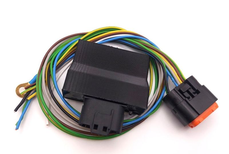 mKR3 dla motoroweru (kompletny zestaw) silnik 139FMB