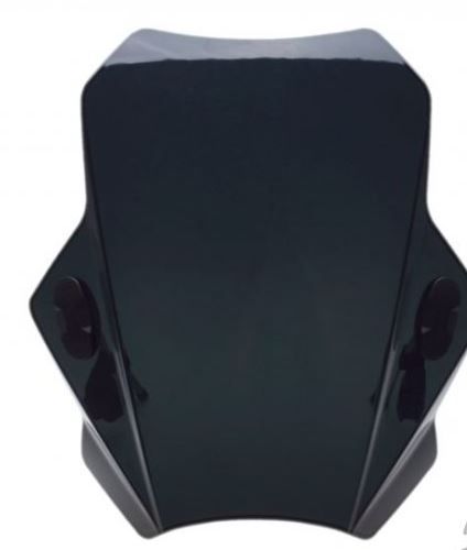 Szyba, owiewka przednia, czarna