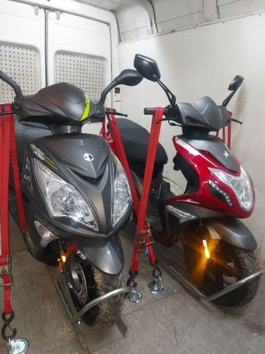 Transport Nowego zmodyfikowanego pojazdu na terenie Polski