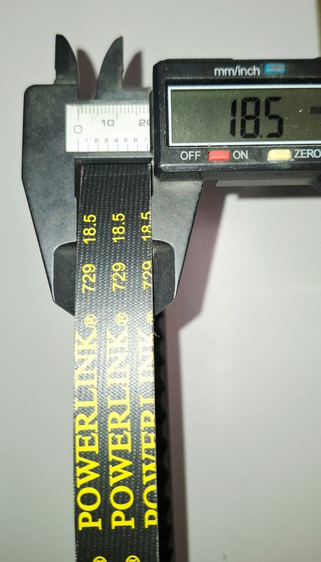 729-18,5 Pasek napędowy