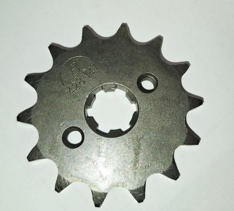 zębatka zdawcza 14 zębów do motoroweru