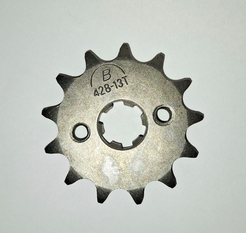 zębatka zdawcza 13 zębów do motoroweru