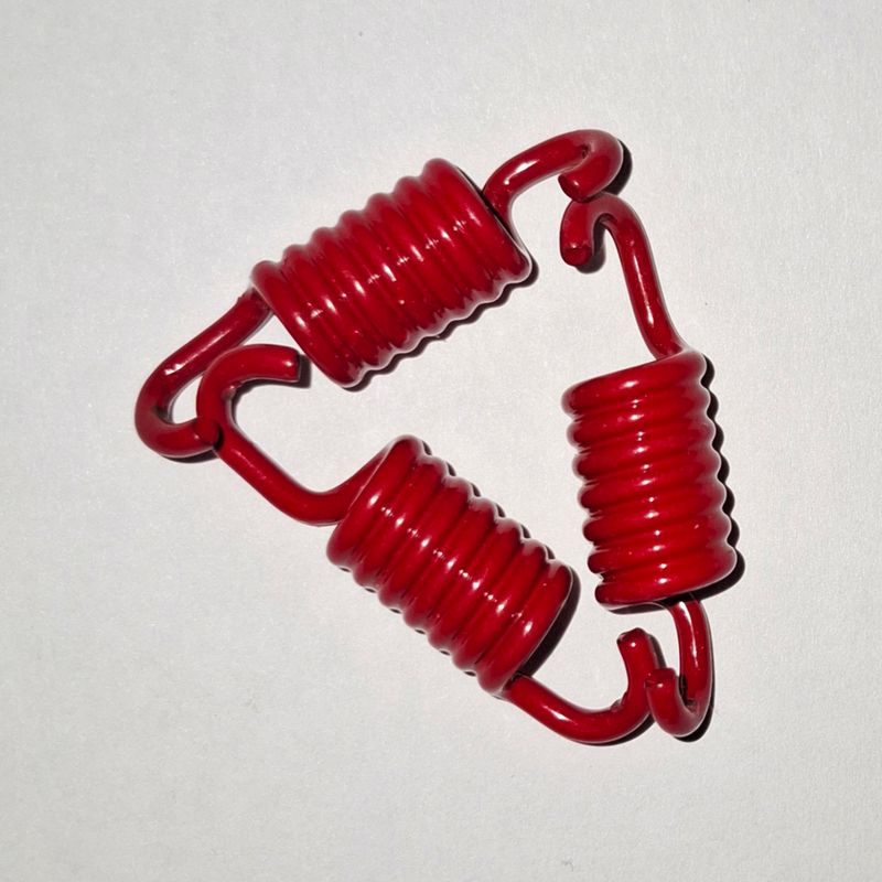sprężynki sprzęgła Czerwone #1