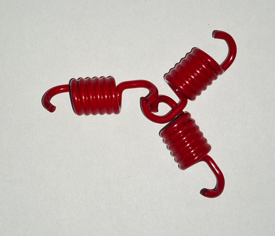 sprężynki sprzęgła Czerwone #2