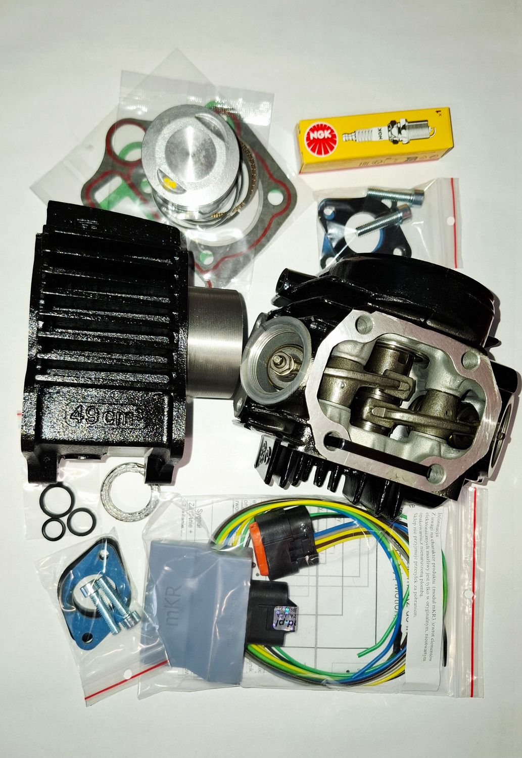 mKR3 dla motoroweru (kompletny zestaw) silnik 139FMB #2