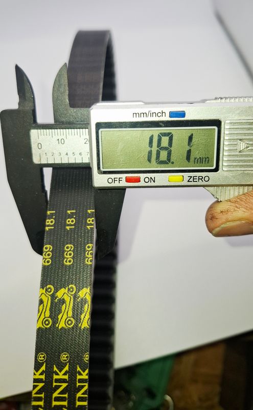 669-18,1 Pasek napędowy