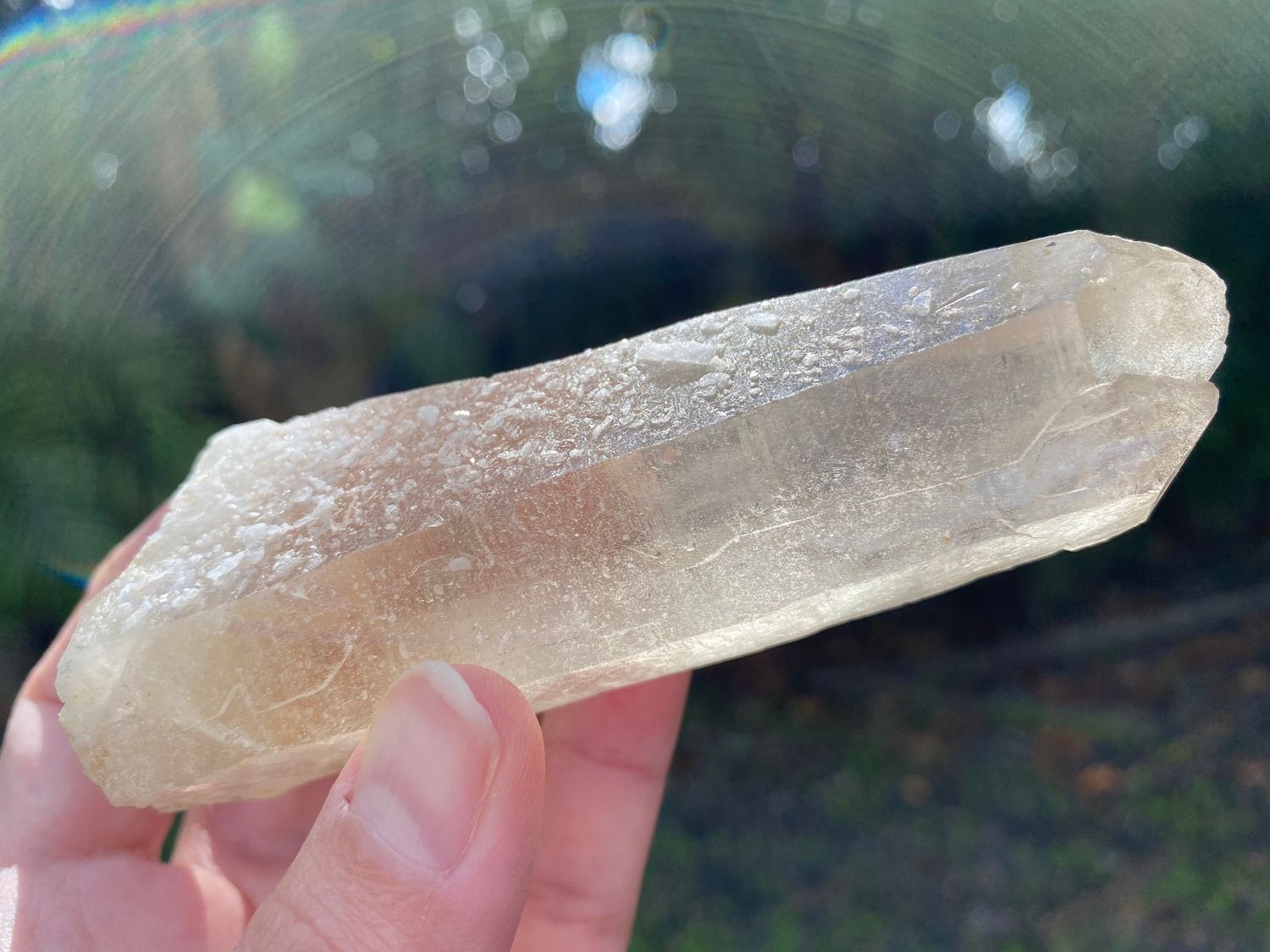 Beautiful Raw Citrine Crystal Point Natural Brazilian Citrine Crystal