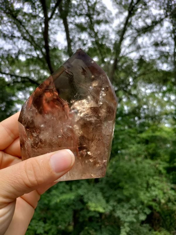 Smoky Quartz Crystals