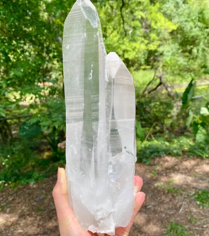 Lemurian Quartz