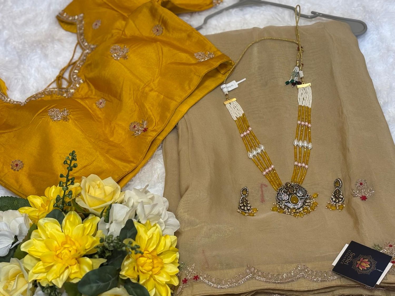 🌟 Kanjeevaram Tissue Zardozi Handwork Silk Saree