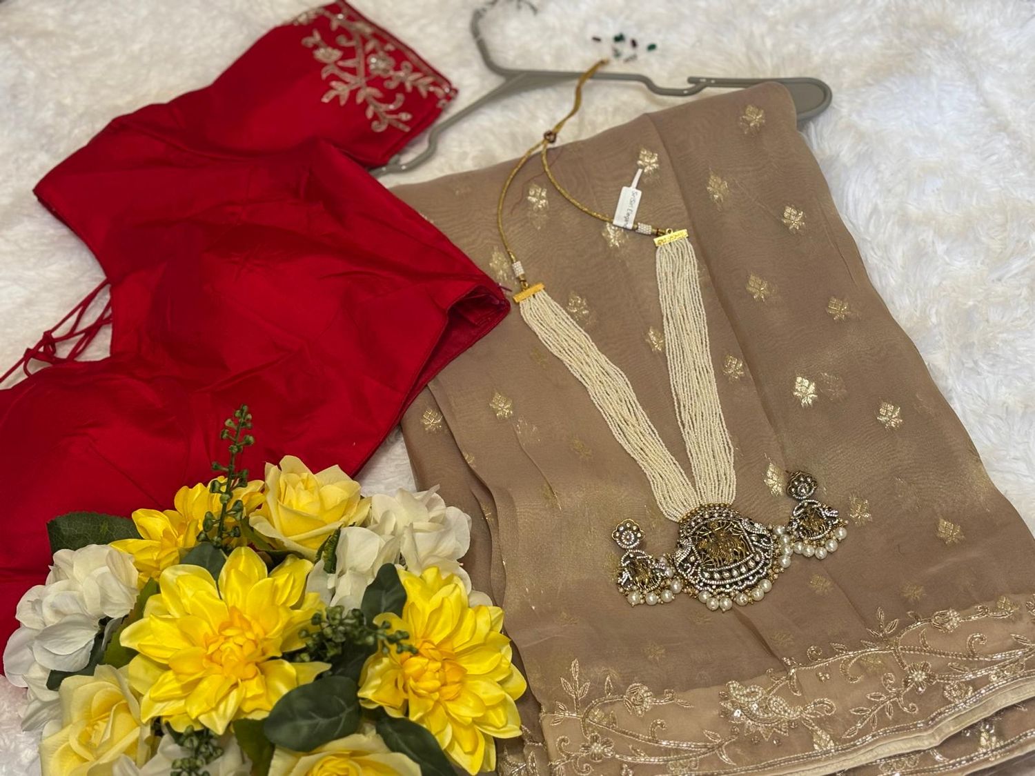 Kanjeevaram tissue silk saree