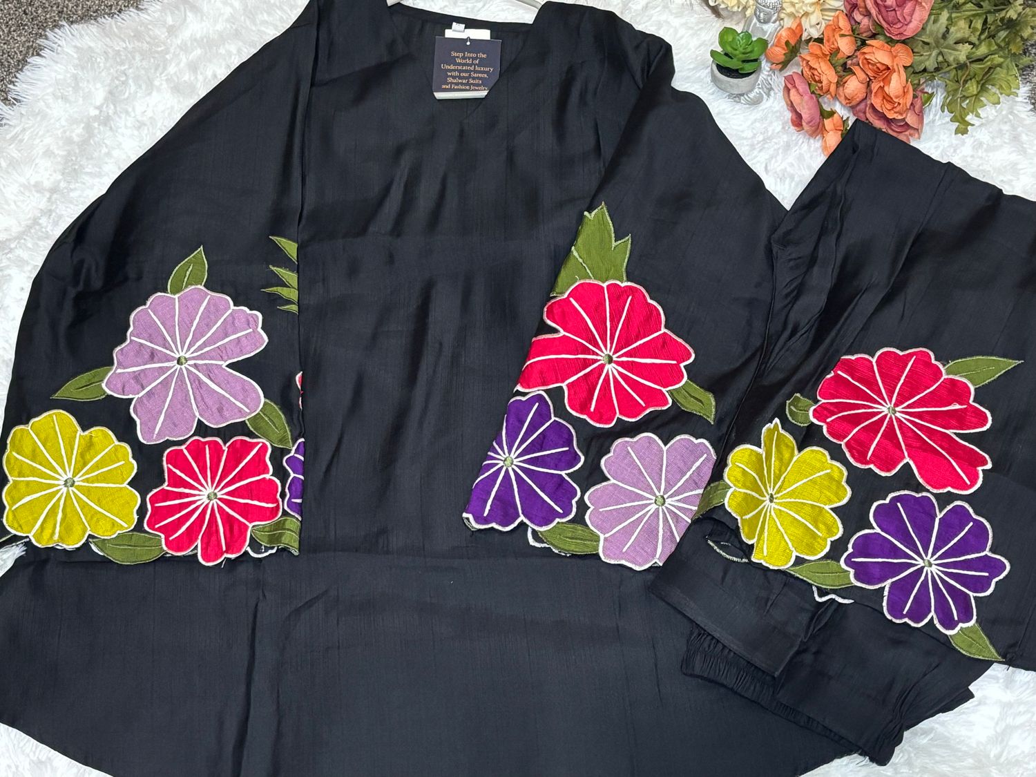 Cord Set Black