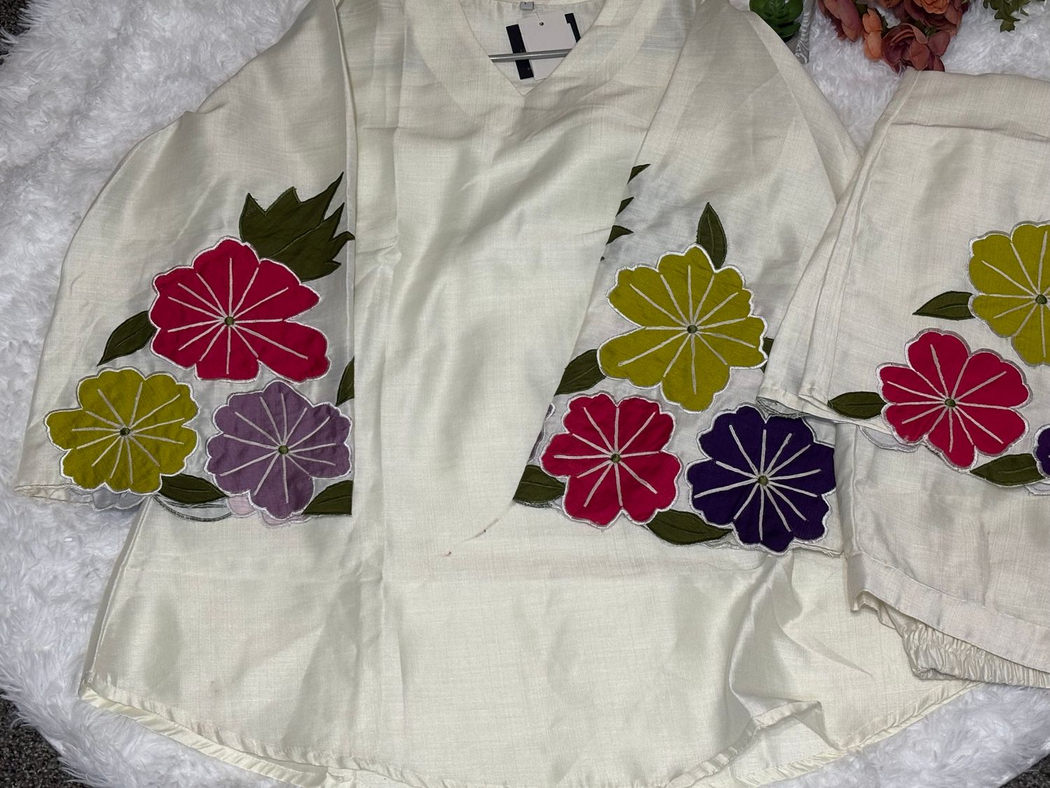 Cord Set Cream