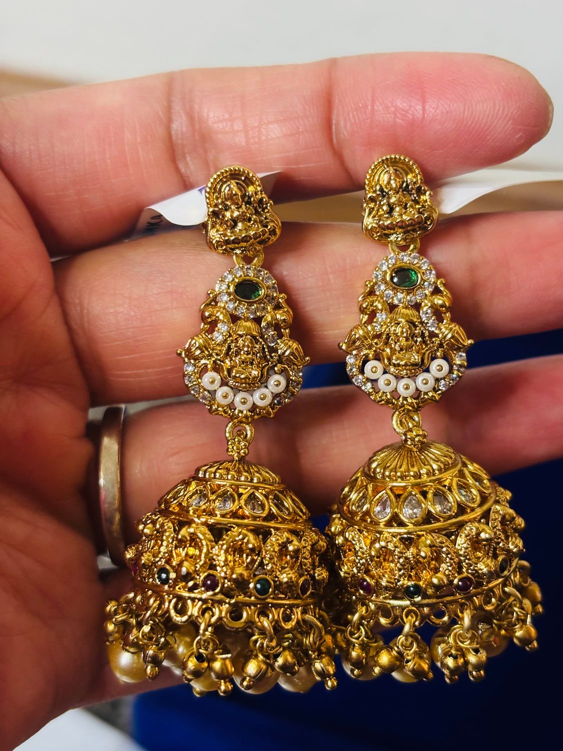 Traditional Jhumka