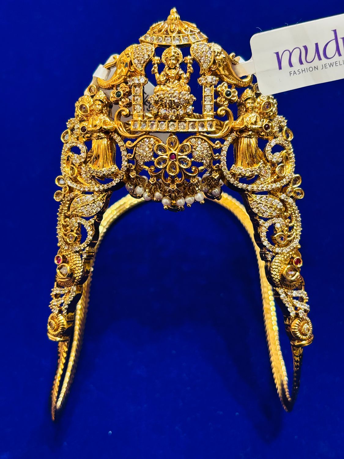 Ornate Gold Armlet – Single Piece